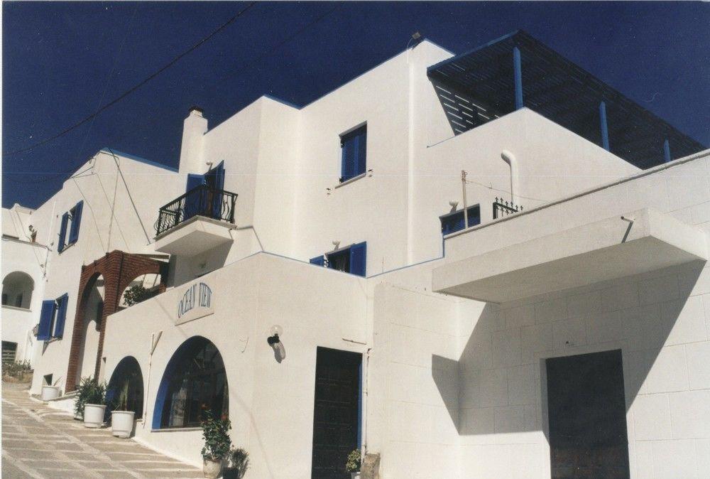 Hotel Ocean View Naxos City Exteriér fotografie