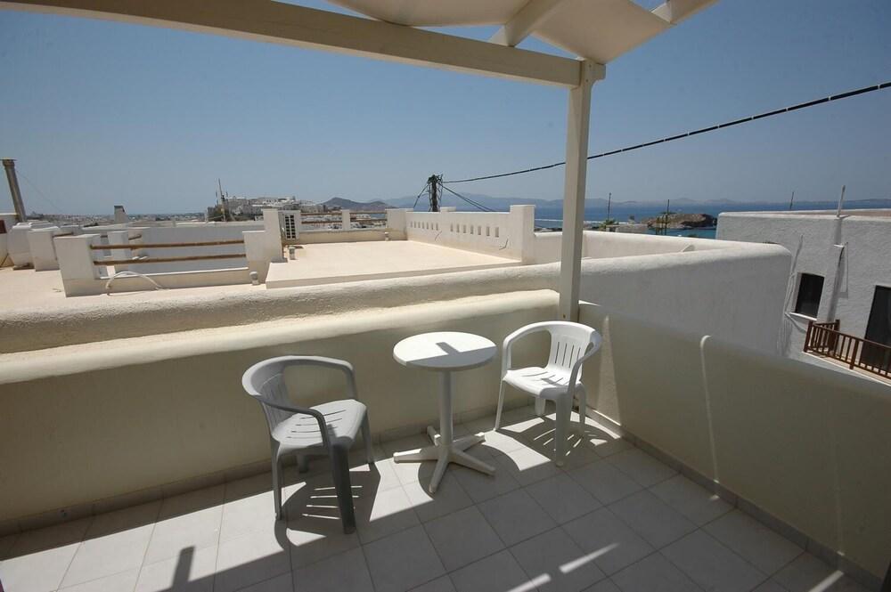 Hotel Ocean View Naxos City Exteriér fotografie